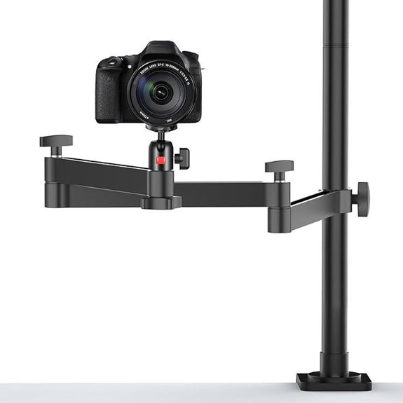 adjustable flexible camera mount