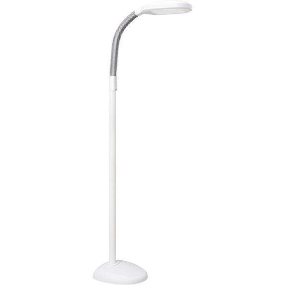 Verilux Full Spectrum LED Floor Lamp with Adjustable Brightness