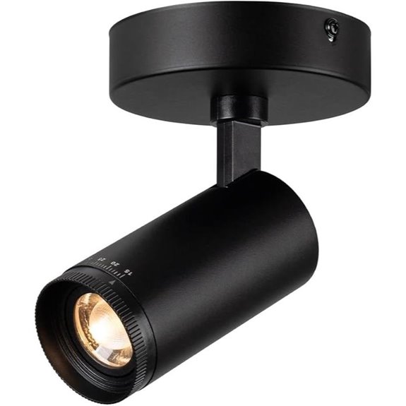 mirrea Color Zoomable Indoor LED Spotlight (Pack of 1)