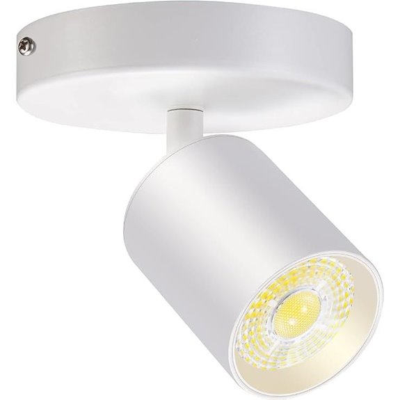 VANoopee Dimmable LED Ceiling Spotlight for Indoor Use