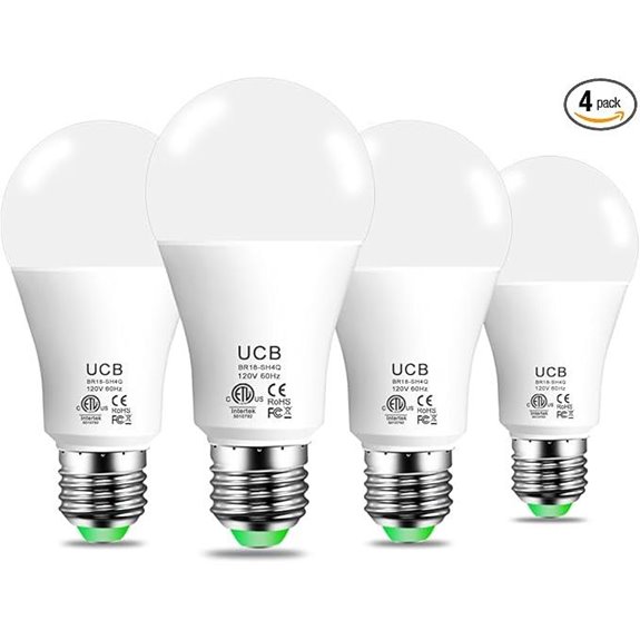 UCB Alexa Tunable LED Light Bulbs (4-Pack)