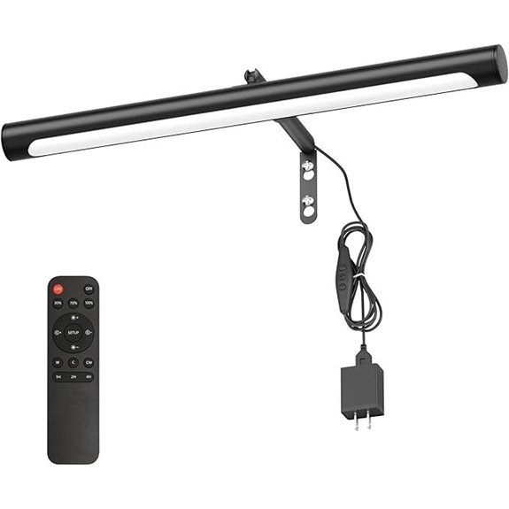 Adjustable LED Picture Light with Remote and Timer