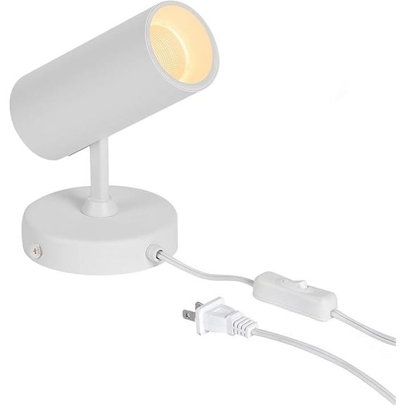 Aisilan LED Adjustable Spot Light for Plants and Decor