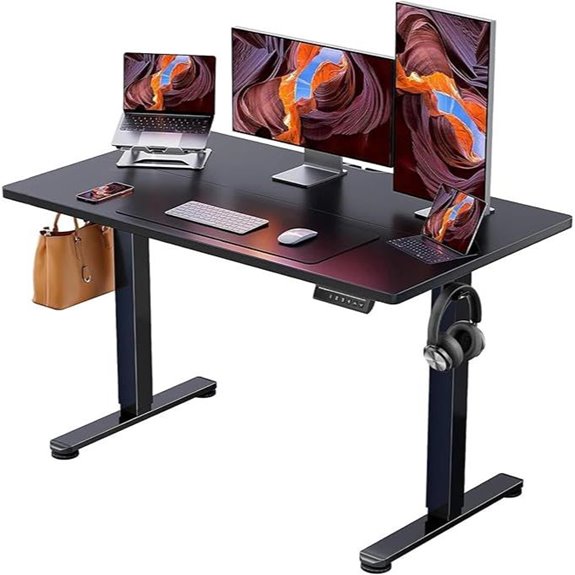 ErGear Electric Sit-Stand Desk with Memory Function