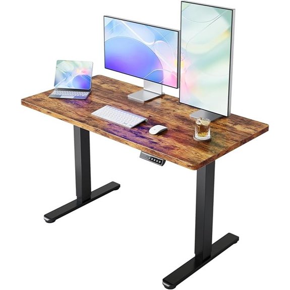 HUANUO 48 Electric Standing Desk with Memory