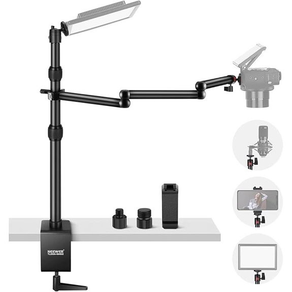 NEEWER Overhead Camera Rig with Telescopic Mount