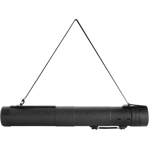 Juvale Extendable Poster Tube with Shoulder Strap