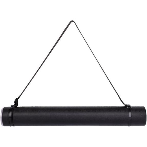 TRANSON Extendable Poster Storage Tube with Straps