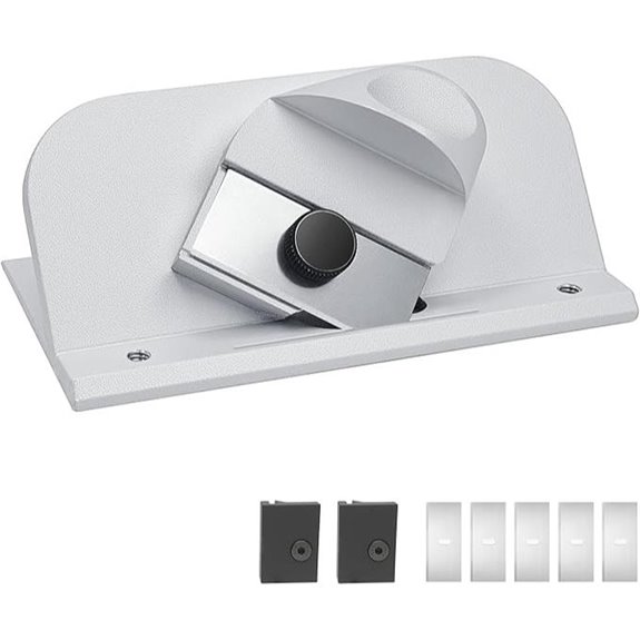 Retractable Mat Cutter with 45° Bevel Blade