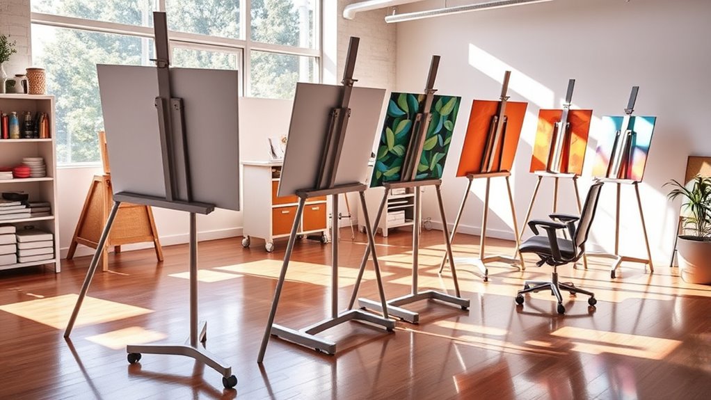 adjustable stable portable easel