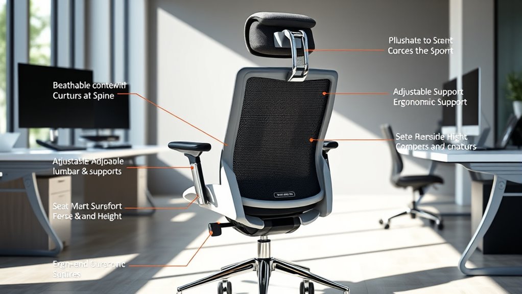 adjustable supportive breathable durable