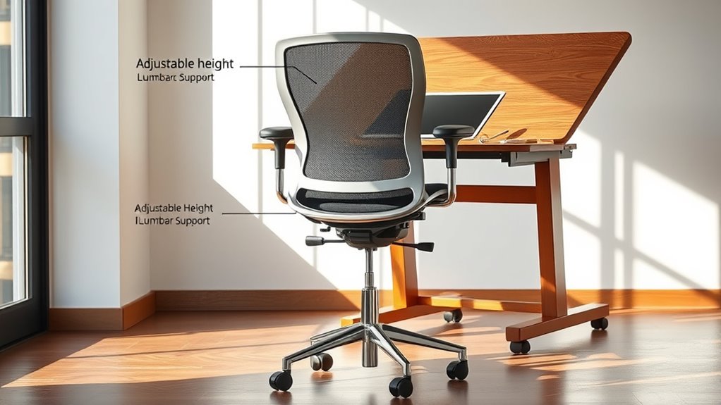 adjustable supportive breathable stable