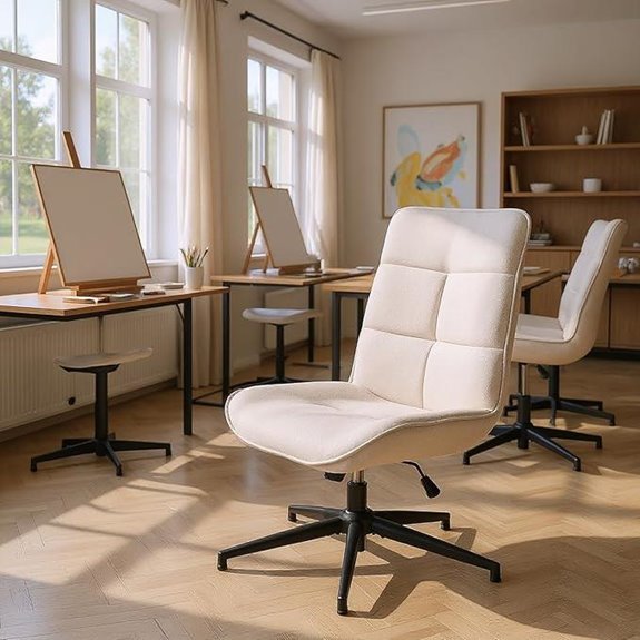 Homy Casa Art Studio Swivel Adjustable Chair