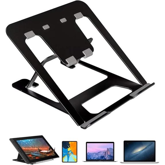 adjustable tablet stand