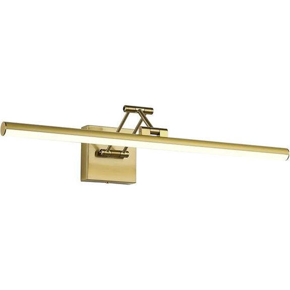 Joossnwell Wall-Mounted Dimmable Picture Light with Swing Arm