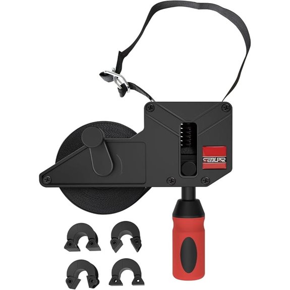 Variable Angle Band Clamp for Woodworking and Shapes