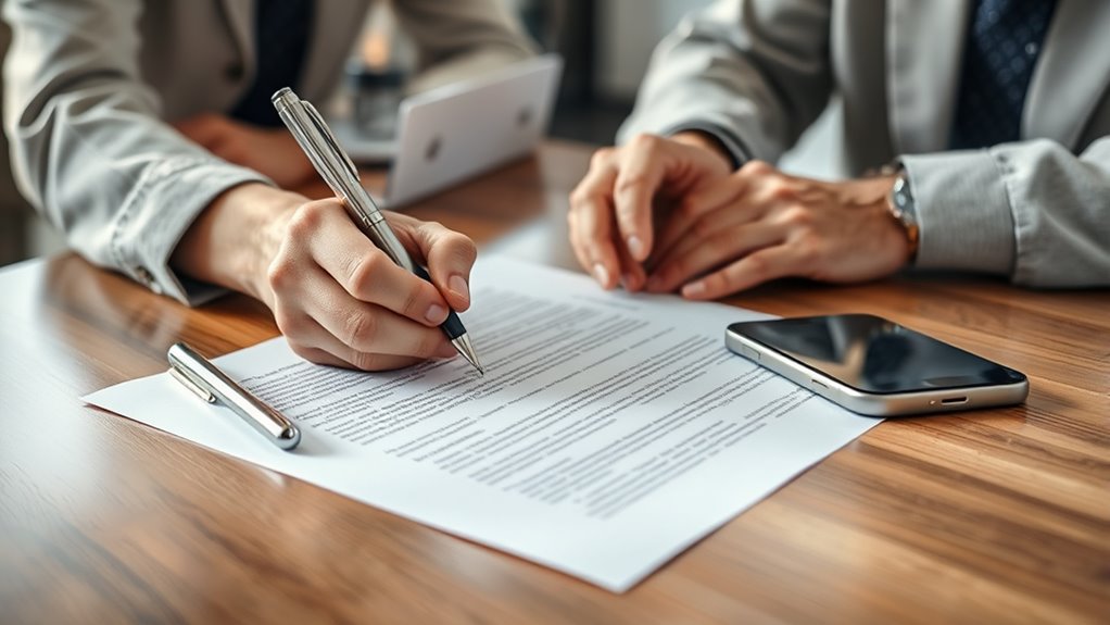 agreement duration and termination