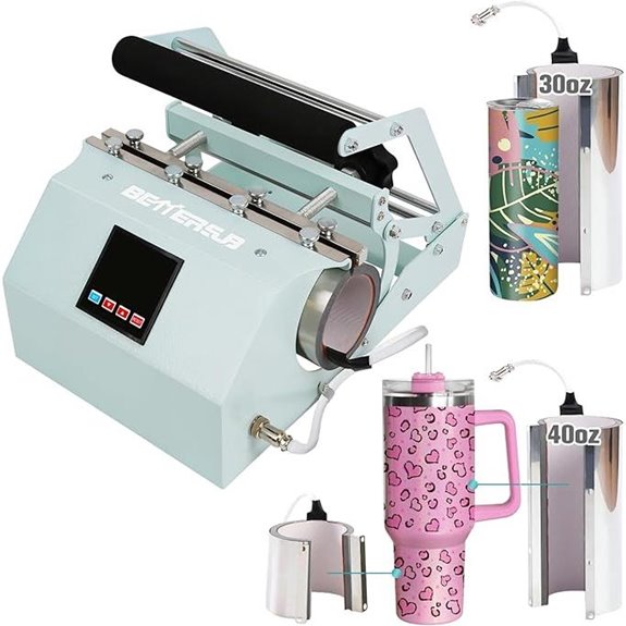 BetterSub 3-in-1 Tumbler Mug Heat Press Machine