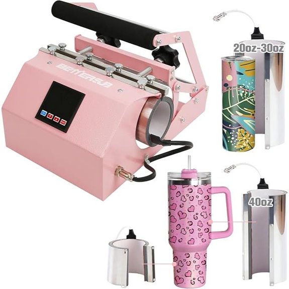 BetterSub 3-in-1 Tumbler Mug Heat Press Machine
