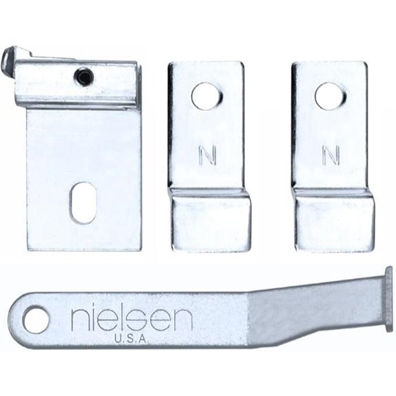 Nielsen Security Picture Frame Hanging System Aluminum Molding