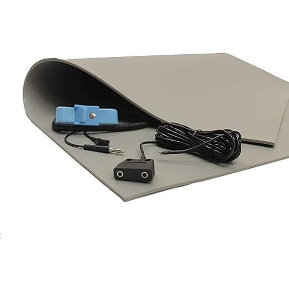 ESD Anti-Static Vinyl Mat with Wrist Strap
