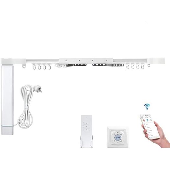 Smart Curtain System with Apple HomeKit Compatibility