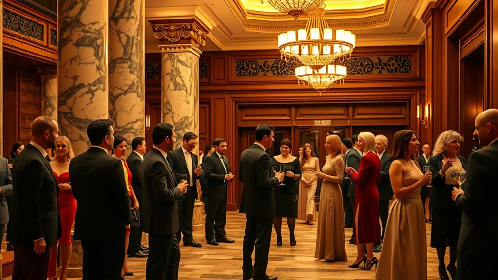 appropriate opening night conversations