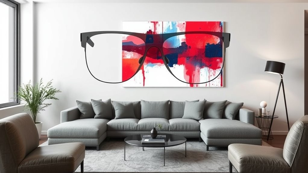 ar enhances wall decor visualization