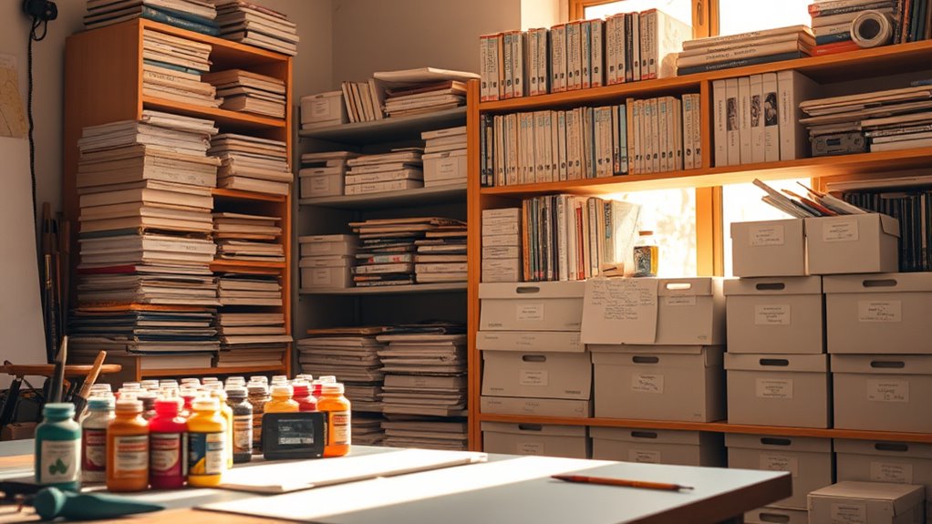 archive safety maintenance tips