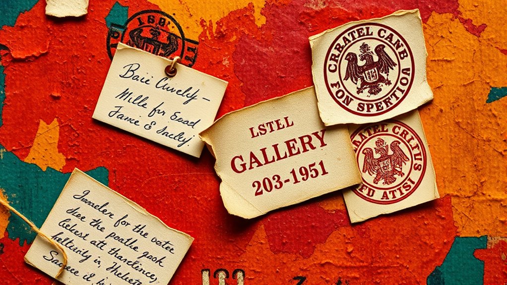 art authenticity and provenance