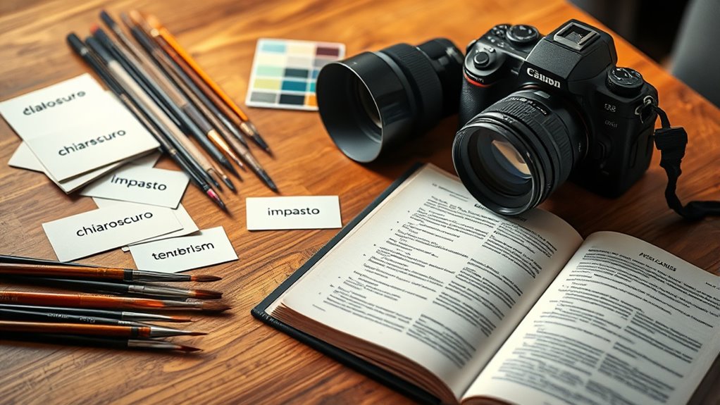 art critique technical analysis