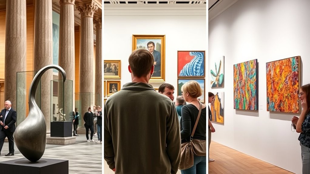 art diversity across venues