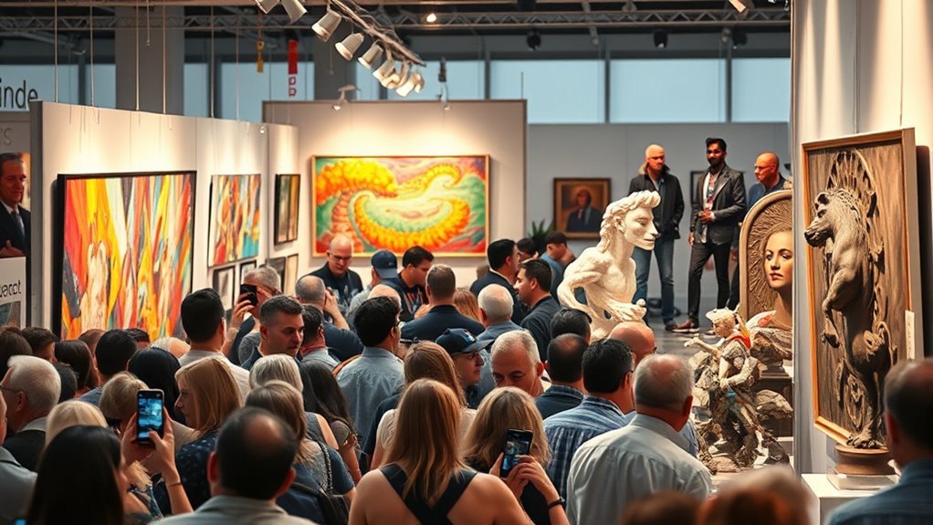 art fair participation expenses