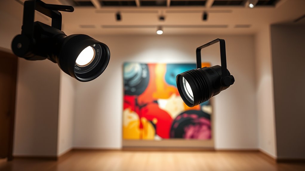 art lighting quality factors