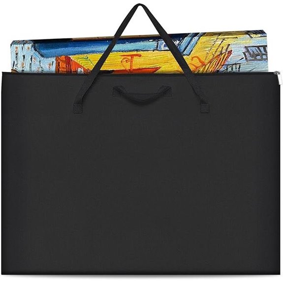 ZKOO Art Portfolio Bag for 18x24 Inch Artwork