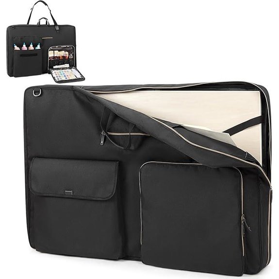 Damero Art Portfolio Case for Sketching and Painting