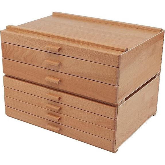 art supplies multi drawer chest