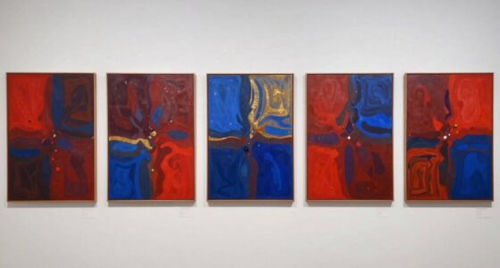 artist branding through themes