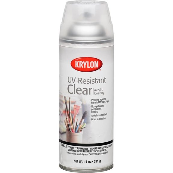 Krylon Gallery Series Artist Clear Coatings Aerosol