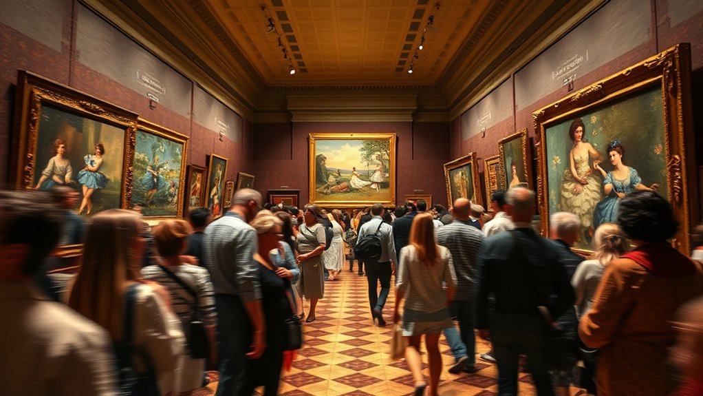 artistic innovation and cultural shift