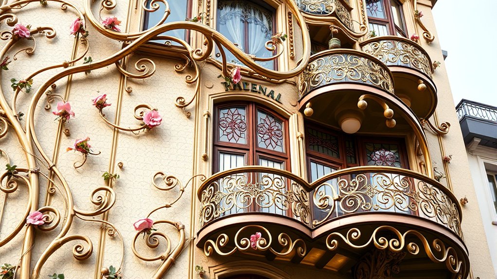 artistic nature inspired architecture