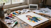 artistic time estimation