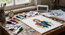 artistic time estimation