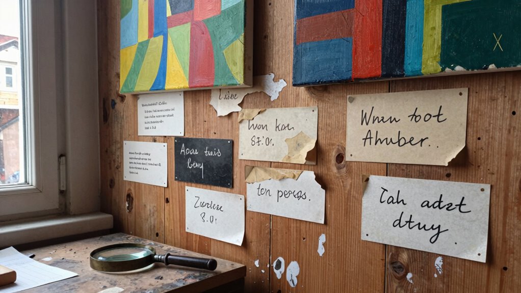 artistic title selection evolution