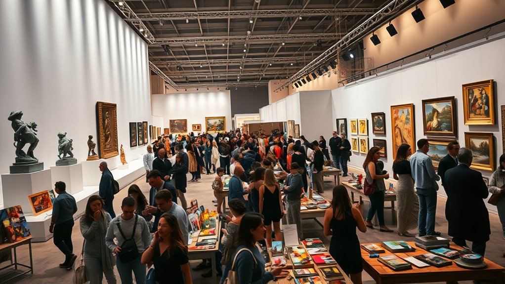 artistic vibrant intimate environments