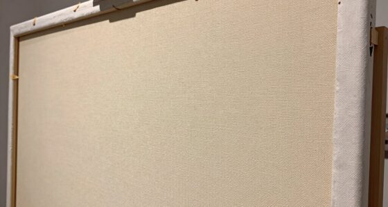 artists canvas tension techniques