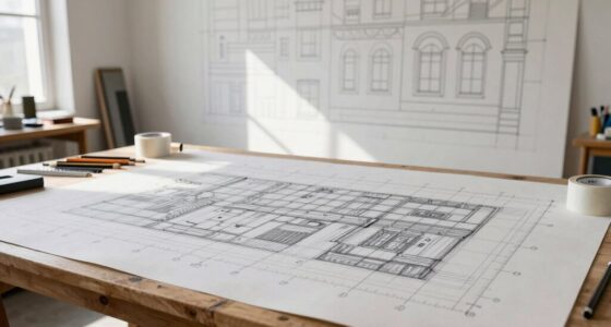 artists plan scale beforehand