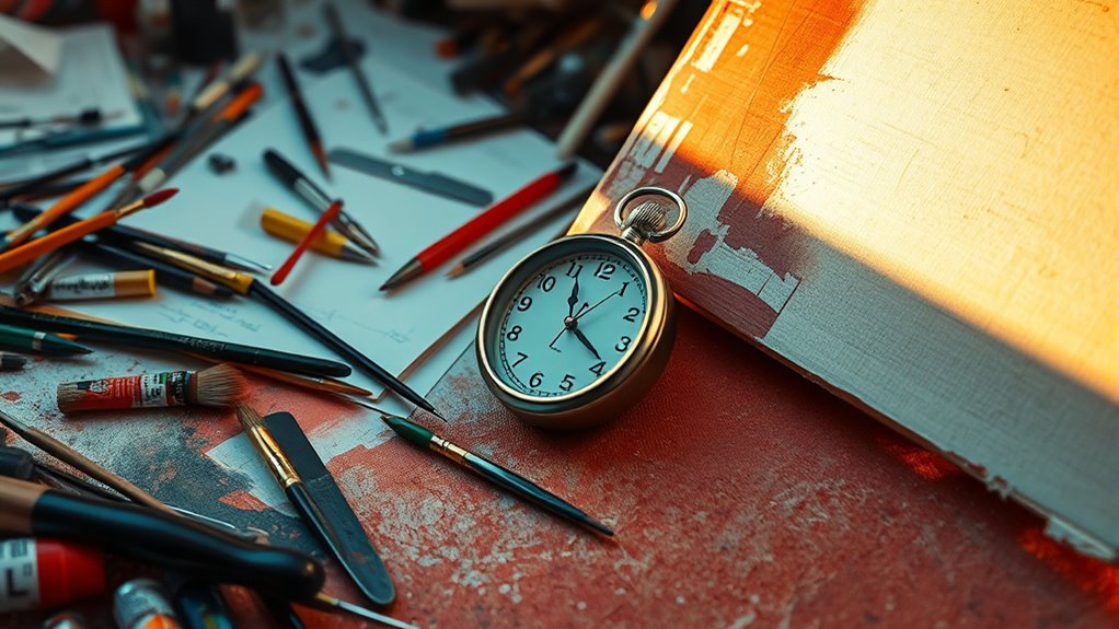 artists refine timing rules