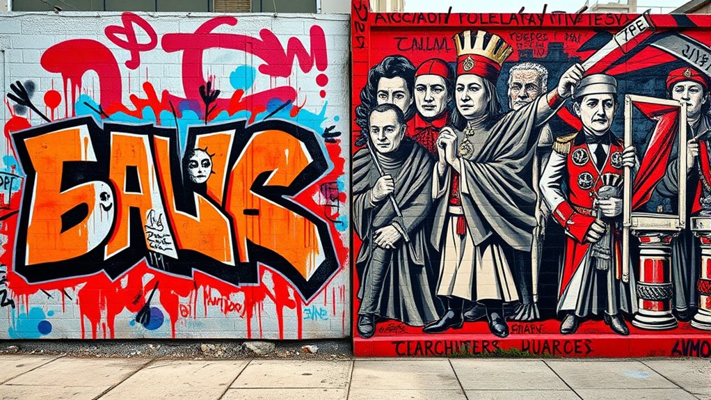 artists shaping street art