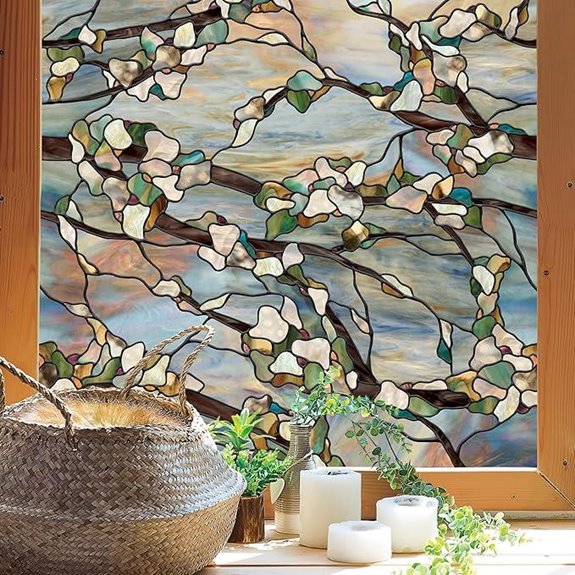 Artscape Sunset Privacy Window Film 24x36 Inches